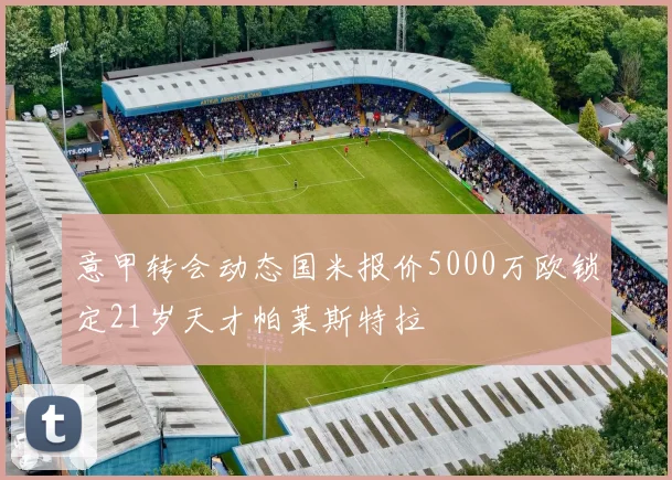 意甲转会动态国米报价5000万欧锁定21岁天才帕莱斯特拉